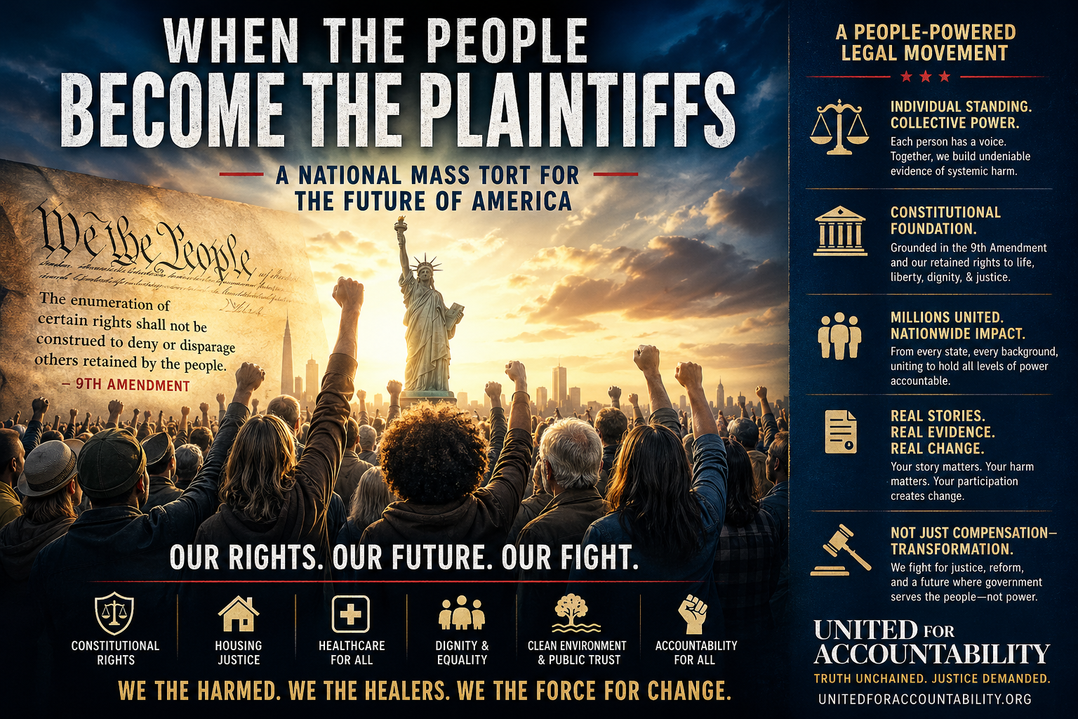 When the People Become the Plaintiffs: A National Mass Tort for the Future of America
